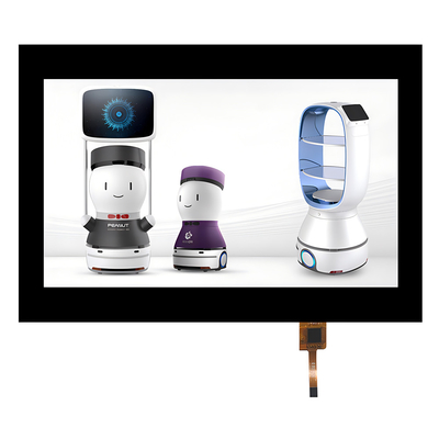 Γυαλί Gorilla Touch 7 ιντσών PCAP TFT οθόνη 1024x600 MIPI διεπαφή