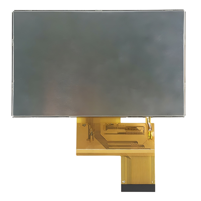 4.3 ίντσες IPS TFT LCD 480 * 272 Pixel 262K πλήρης έγχρωμη οθόνη ST7283 Driver IC