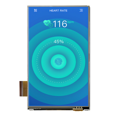 4.3 ιντσών 480X800 IPS TFT LCD οθόνη τύπου πορτρέτου 4,3 ιντσών RGB διασύνδεσης TFT οθόνη
