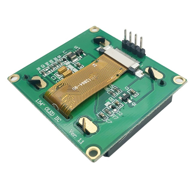 1.54 ιντσών I2C Διασύνδεση SSD1309 Εικαστική οθόνη OLED με ενεργό περιοχή 35.06 x 17.52 mm 128x64 Ανάλυση