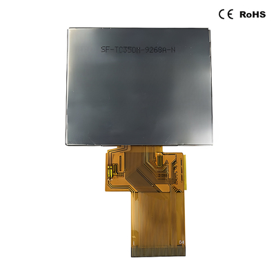 3.5 ιντσών TFT LCD οθόνη Κατασκευαστής Κίνα 320x240 Dots Ανάλυση RGB Interface
