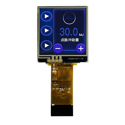 1.44 ιντσών TFT LCD οθόνη Κατασκευαστής Κίνα 128x128 Dots MPU 8bit Διασύνδεση