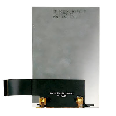 Οθόνη LCD TFT 3,5 ιντσών – 320x480 RGB, Διεπαφή MCU ILI9488, Βιομηχανικής Κλάσης, Ευρείας Θερμοκρασίας