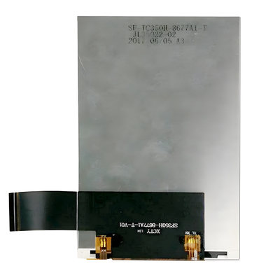 Κίνα TFT LCD εργοστασιακή προμήθεια 3,5 ίντσες 320x480 Pixels με αντίσταση οθόνη αφής