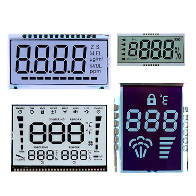 Προσαρμοσμένη 7 τμήματα LCD οθόνη οθόνης αφής LCD κατασκευαστής