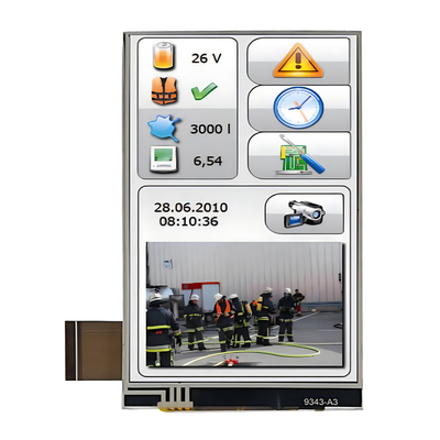 480x800 IPS TFT LCD οθόνη SPI RGB 24 Bits Διασύνδεση 4 " 3,97 ίντσες