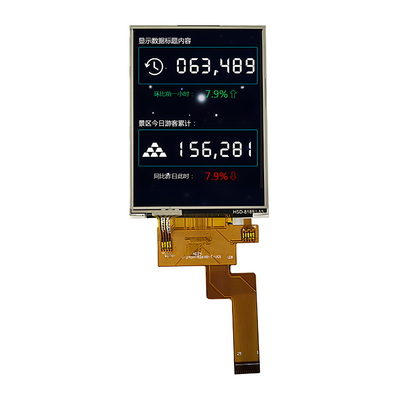 2.4 ιντσών IPS TFT LCD οθόνη QVGA 240x320 Ανάλυση MCU διεπαφή με RTP