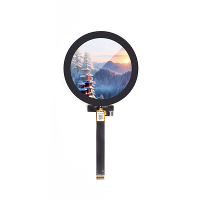 2.8 ιντσών 480x480 Στρογγυλή οθόνη TFT LCD IPS κυκλική χωρητική οθόνη αφής RGB διεπαφή