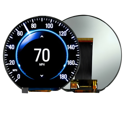 OEM 3.6 ιντσών στρογγυλή TFT LCD μονάδα οθόνης με 544 * 506 ανάλυση RGB διεπαφή