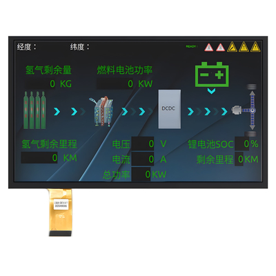 13Μοντέλο οθόνης LCD TFT 0,3 ιντσών με PCAP - 1920x1080 Pixels, 1000 Nits, διεπαφή EDP