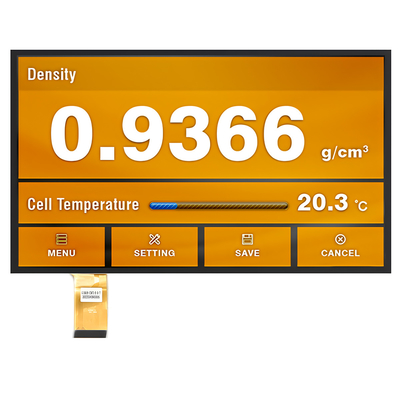 13Μοντέλο οθόνης LCD TFT 0,3 ιντσών με PCAP - 1920x1080 Pixels, 1000 Nits, διεπαφή EDP