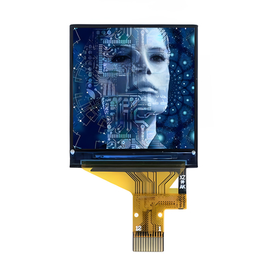 1.3-ιντσών IPS TFT LCD SPI Διασύνδεση 240x240 Dot 12 Pin Square Display