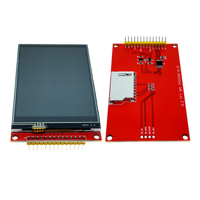 3.2-ιντσών SPI Serial Port TFT LCD οθόνη οθόνης ILI9341 Οδηγός LCD οθόνη αφής 240x320 κουκίδες