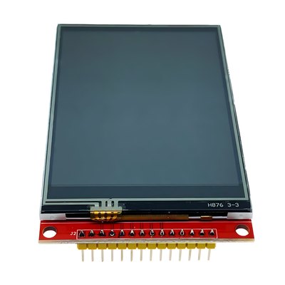 3.2-ιντσών SPI Serial Port TFT LCD οθόνη οθόνης ILI9341 Οδηγός LCD οθόνη αφής 240x320 κουκίδες