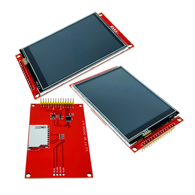 3.2-ιντσών SPI Serial Port TFT LCD οθόνη οθόνης ILI9341 Οδηγός LCD οθόνη αφής 240x320 κουκίδες