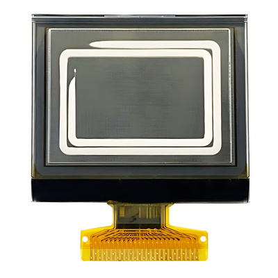 1.5 ιντσών Μονοχρωματική μονάδα οθόνης OLED 128x128 Driver IC SH1107 SPI Interface