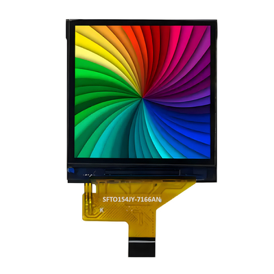 SPI Διασύνδεση 1.54 ιντσών TFT οθόνη 240x240 Dots 10 Pin ZIF σύνδεση