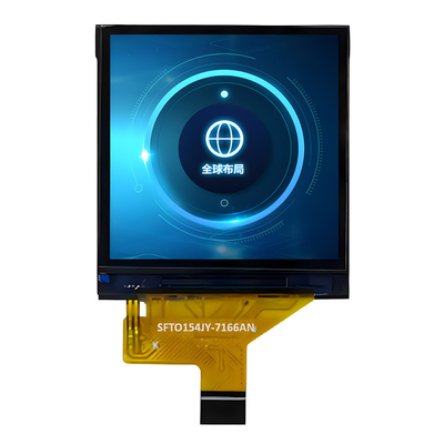 IPS TFT LCD 1,54 ίντσες τετραγωνική οθόνη 240*240 σημεία Ανάλυση SPI διεπαφή