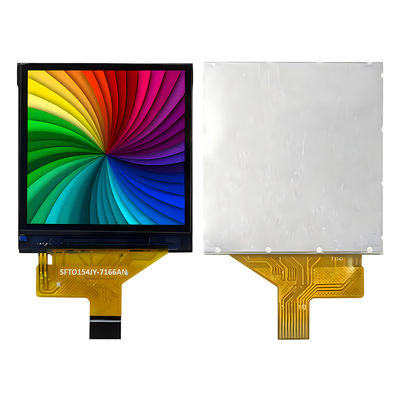 SPI Διασύνδεση 1.54 ιντσών TFT οθόνη 240x240 Dots 10 Pin ZIF σύνδεση