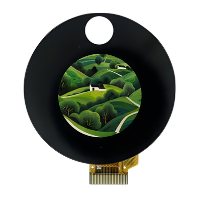 1.3 ίντσες IPS TFT LCD οθόνη 240x240 Pixels SPI Διασύνδεση 24 Pin με κάλυψη γυαλί