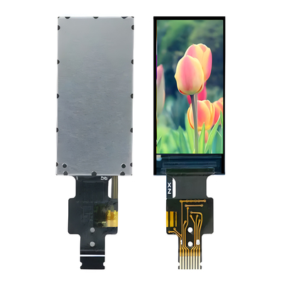 0.96 ίντσες μικρού μεγέθους γραφικό TFT LCD SPI Διασύνδεση 80x160 Pixels ST7735 Driver IC