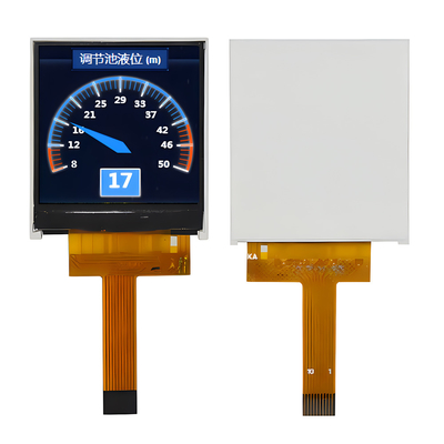 1.44 ίντσες Μικρή οθόνη TFT LCD 128x128 Pixels SPI Διασύνδεση ZIF FPC