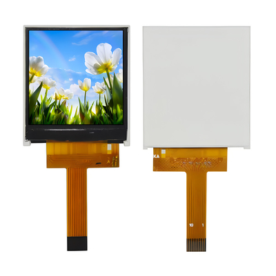 1.44 ίντσες Μικρή οθόνη TFT LCD 128x128 Pixels SPI Διασύνδεση ZIF FPC