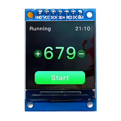 1.3" SPI TFT Μοντέλο οθόνης LCD ST7789 240x240 3.3V 65K πλήρες χρώμα 51 STM32 Για Arduino