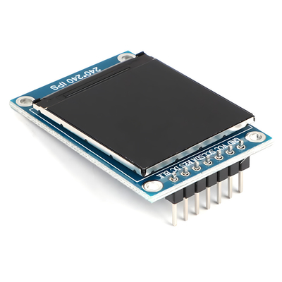 1.3" SPI TFT Μοντέλο οθόνης LCD ST7789 240x240 3.3V 65K πλήρες χρώμα 51 STM32 Για Arduino