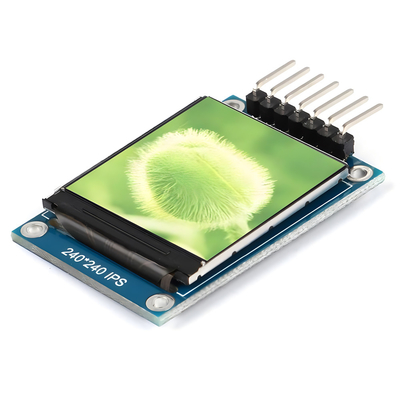 1.3" SPI TFT Μοντέλο οθόνης LCD ST7789 240x240 3.3V 65K πλήρες χρώμα 51 STM32 Για Arduino