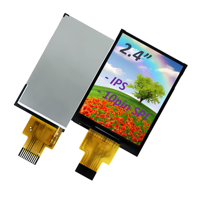 Εγγύηση χαμηλής τιμής 2.4-ιντσών IPS TFT LCD 10 Pin SPI Interface