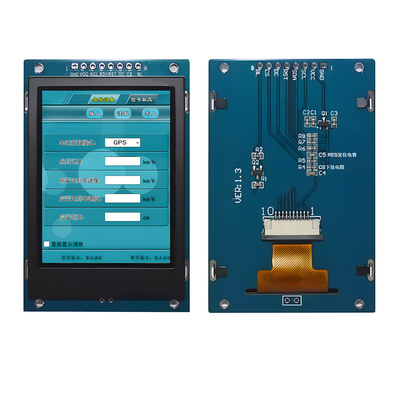 Εγγύηση χαμηλής τιμής 2.4-ιντσών IPS TFT LCD 10 Pin SPI Interface