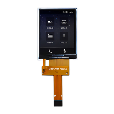 1.77 ιντσών TFT LCD οθόνη SPI σειριακή διεπαφή 262K πλήρης έγχρωμη οθόνη