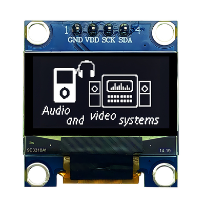 0.96 ιντσών OLED Δισκογραφικό Δελτίο 12864 128X64 IIC I2C Driver 4 Πιν για Raspberry Pi Arduino