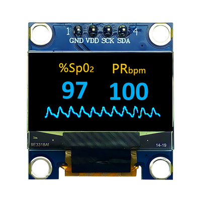 0.96 ιντσών OLED Δισκογραφικό Δελτίο 12864 128X64 IIC I2C Driver 4 Πιν για Raspberry Pi Arduino