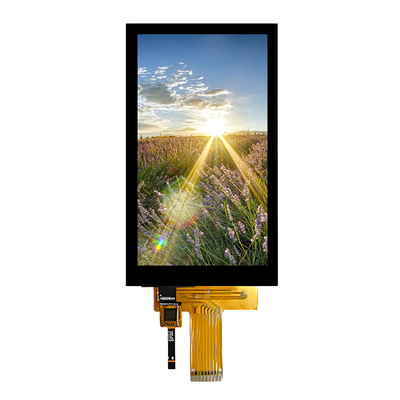 5 ιντσών οθόνη TFT IPS Full View LCD οθόνη GT911 χωρητική οθόνη αφής