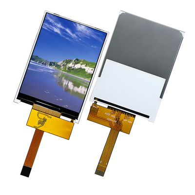 2.4inch LCD Display Module TFT 240×320 Ανάλυση SPI Διασύνδεση ST7789V Διακόπτης IC
