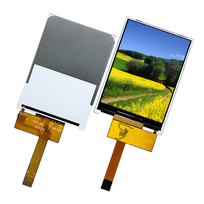 2.4 ίντσες TFT LCD οθόνη TN Mode 240x320 Pixels 262K Full Color SPI Interface