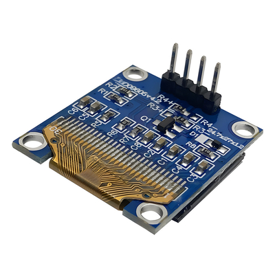 0.96 ιντσών 128x64 Dot Matrix OLED οθόνη Μονάδα 4-Pin Διασύνδεση I2C
