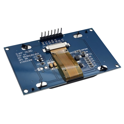 2.42 ιντσών 7-pin SPI Interface OLED Control Board SSD1309/SPD0301 Διακόπτης IC