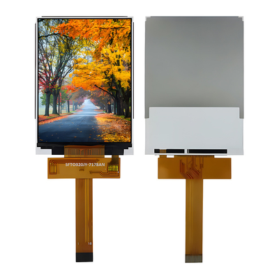 3.2 ίντσες SPI TFT LCD οθόνη 240*320 Pixels ZIF FPC 18 Pin ST7789V/ILI9341 Διακόπτης IC