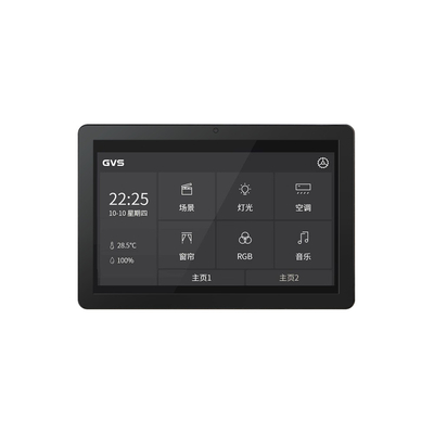 Τοίχο 10.1 ιντσών Android Smart Home Tablet με LED για έξυπνες πίνακες πόρτας