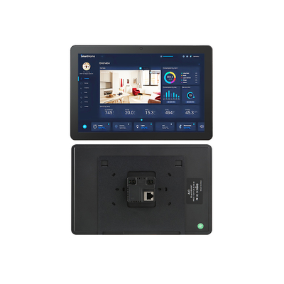 Τοίχο 10.1 ιντσών Android Smart Home Tablet με LED για έξυπνες πίνακες πόρτας