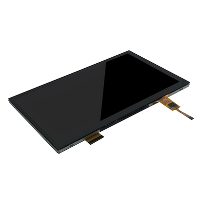 7 ιντσών χωρητική οθόνη αφής TFT οθόνη 1024x600 IPS MIPI Interface Automotive Grade