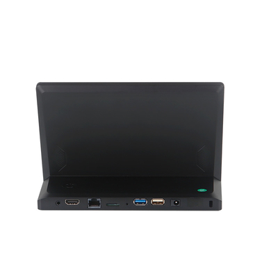 8 ιντσών 1280x800 Android 11 Οθόνη αφής με σχήμα L με θύρα HDMI RJ45
