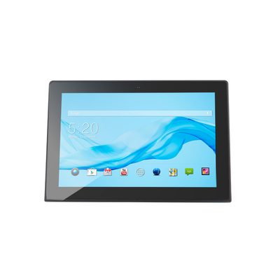 8 ιντσών 1280x800 Android 11 Οθόνη αφής με σχήμα L με θύρα HDMI RJ45