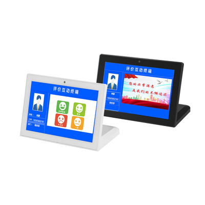8 ιντσών 1280x800 Android 11 Οθόνη αφής με σχήμα L με θύρα HDMI RJ45