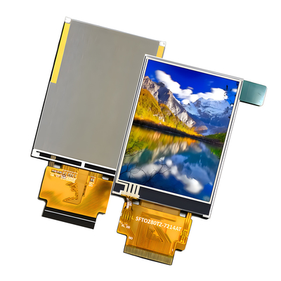 Ηλιακό διάβασμα 2,8 ιντσών IPS TFT LCD με αντίσταση οθόνης αφής 240 x 320 κουκίδες