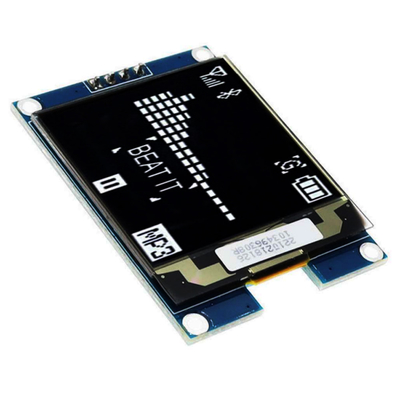 1.5 ιντσών OLED οθόνη μονάδα οθόνης 128x128 Pixels 4 πιν I2C Διασύνδεση με LED οθόνη ελεγκτή