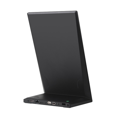 Εικόνα σε σχήμα L 14 ιντσών Android οθόνη αφής με Wifi POE RJ45 θύρα